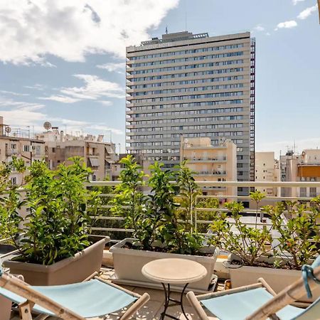 Skyview Penthouse / Central Atenas Exterior foto