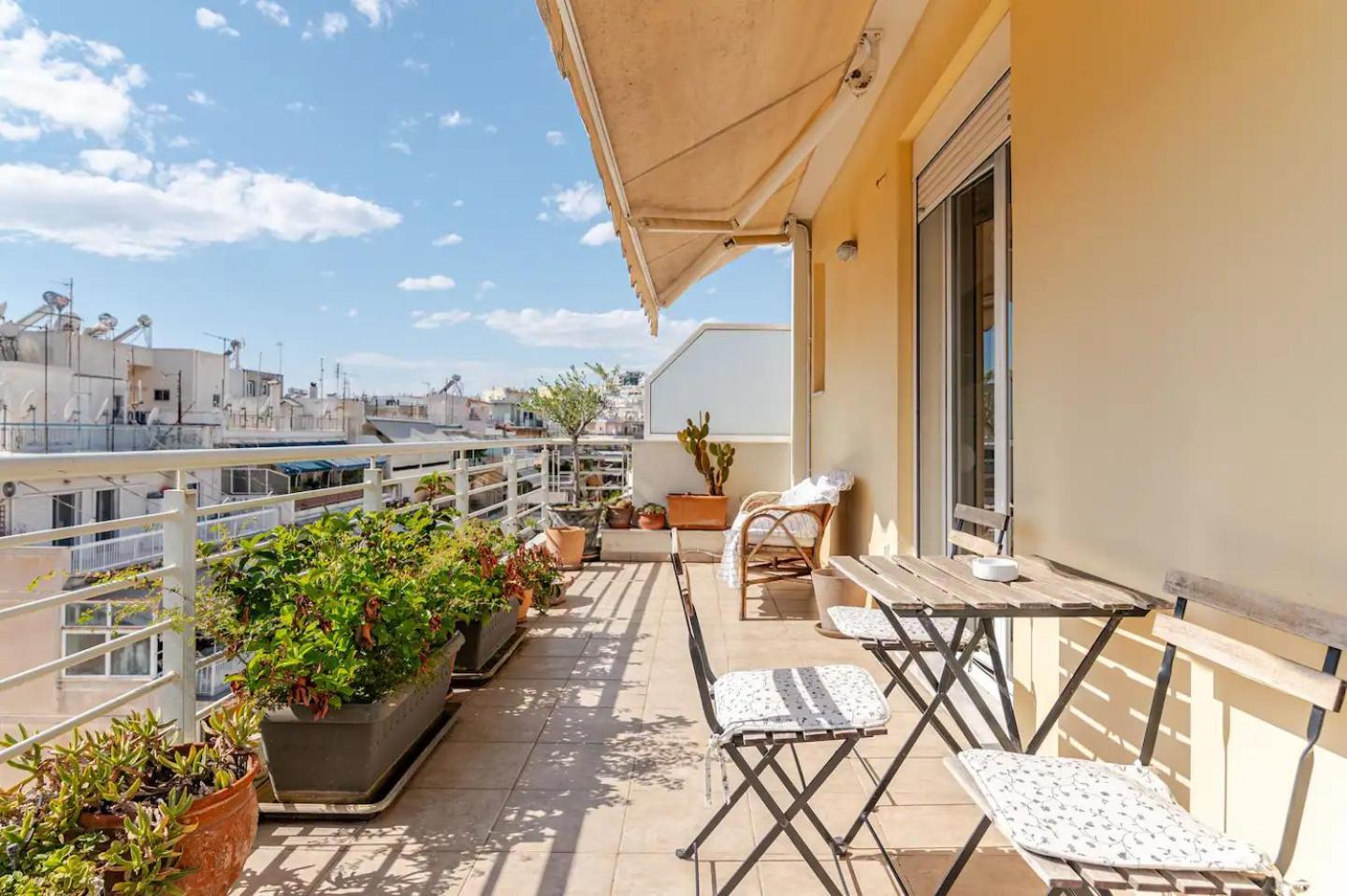 Skyview Penthouse / Central Atenas Exterior foto