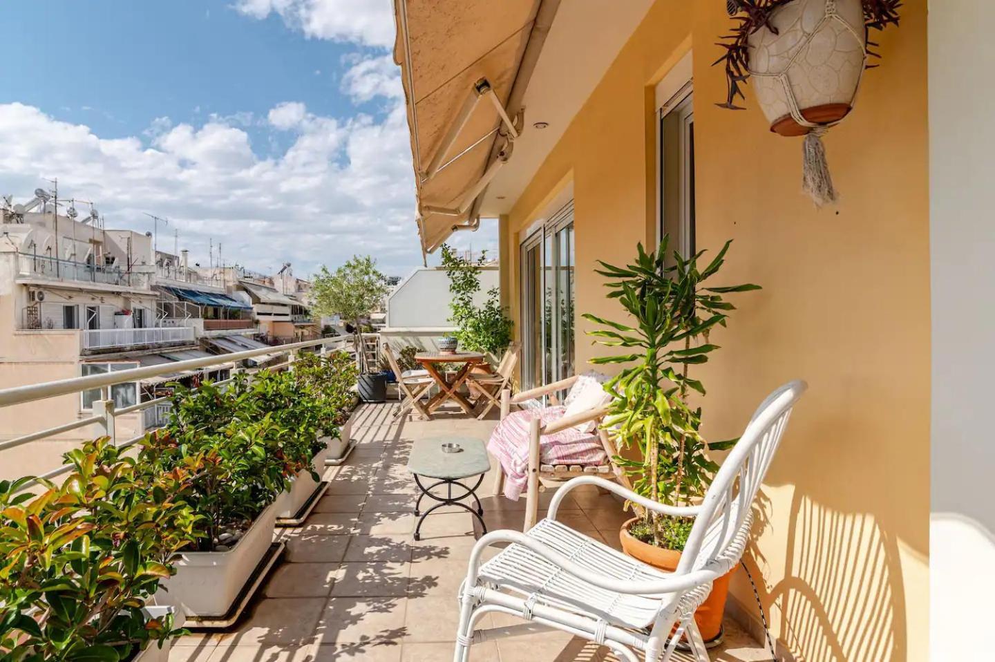 Skyview Penthouse / Central Atenas Exterior foto