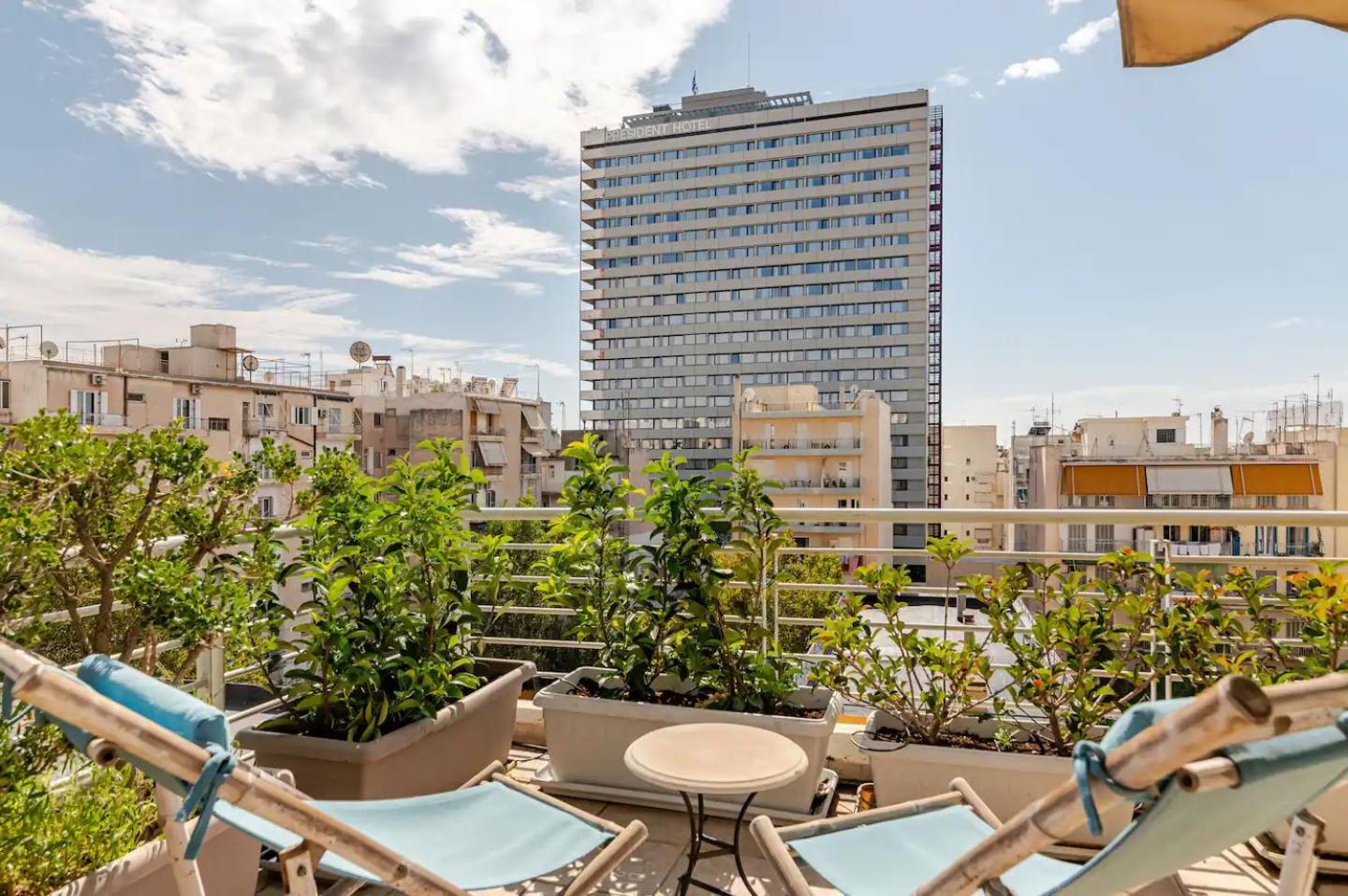 Skyview Penthouse / Central Atenas Exterior foto