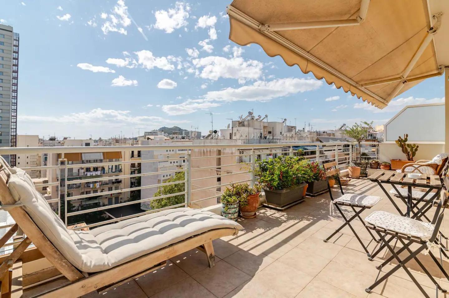 Skyview Penthouse / Central Atenas Exterior foto