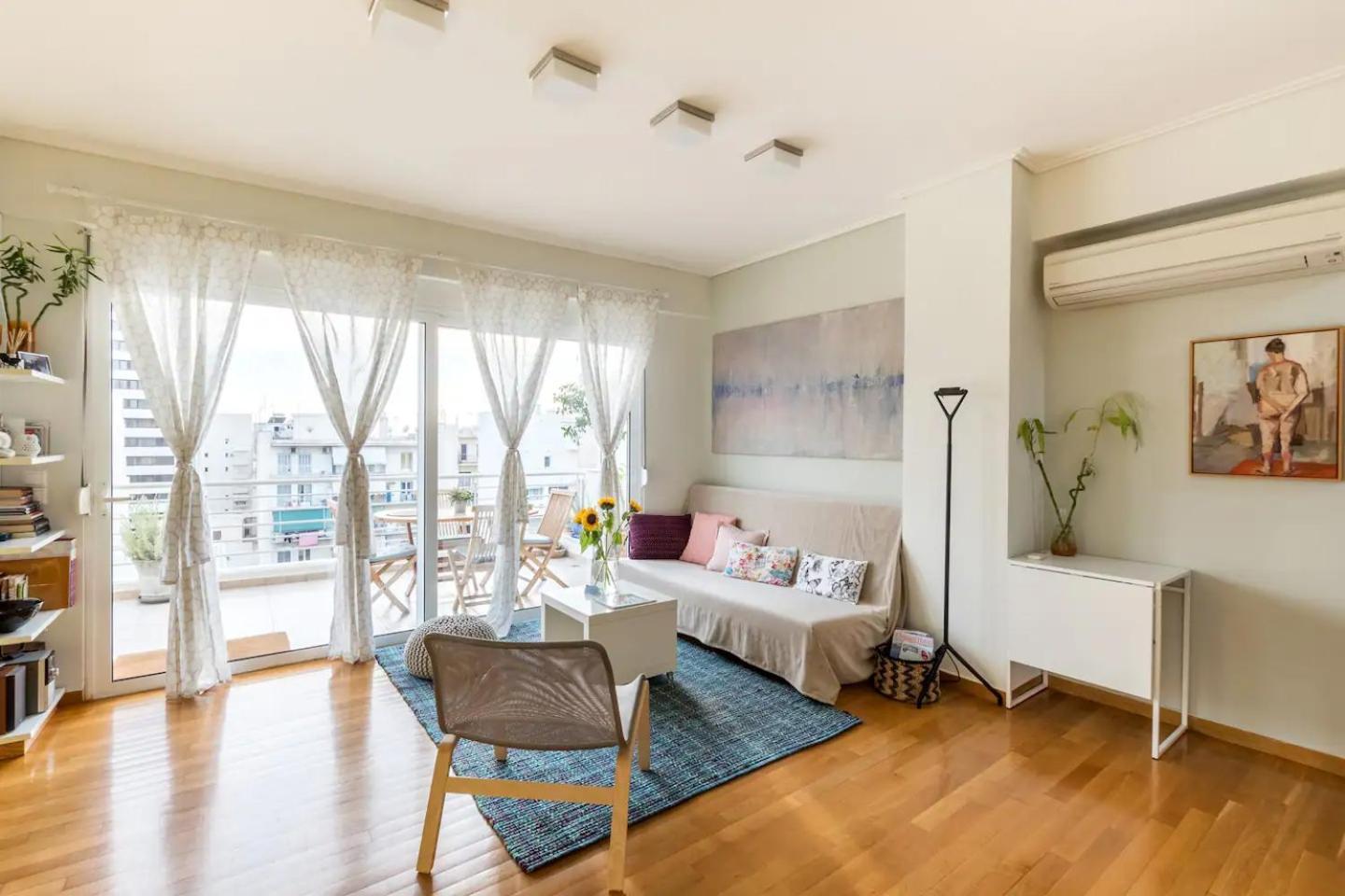 Skyview Penthouse / Central Atenas Exterior foto