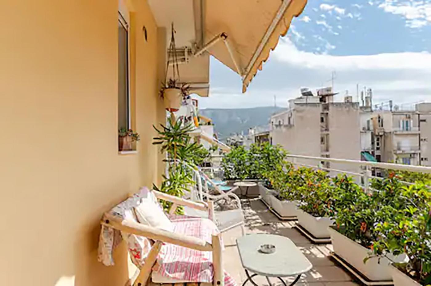 Skyview Penthouse / Central Atenas Exterior foto